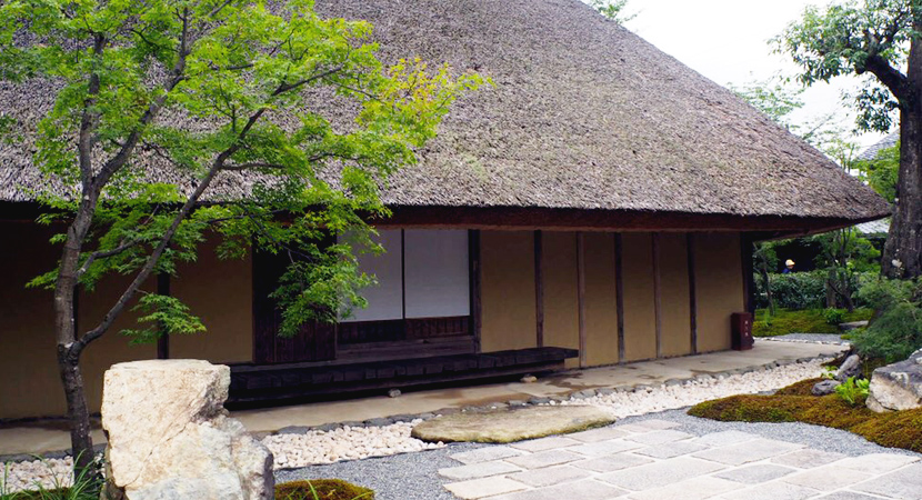 パンとエスプレッソと嵐山庭園『エスプレッソと』の外観