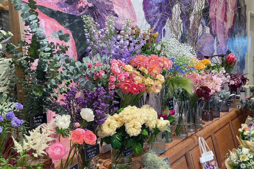 花ナ々ナ（海老名）の外観