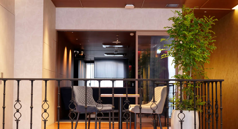 東京・銀座のカフェ パンとエスプレッソとGINZA LOUNGEの内観2