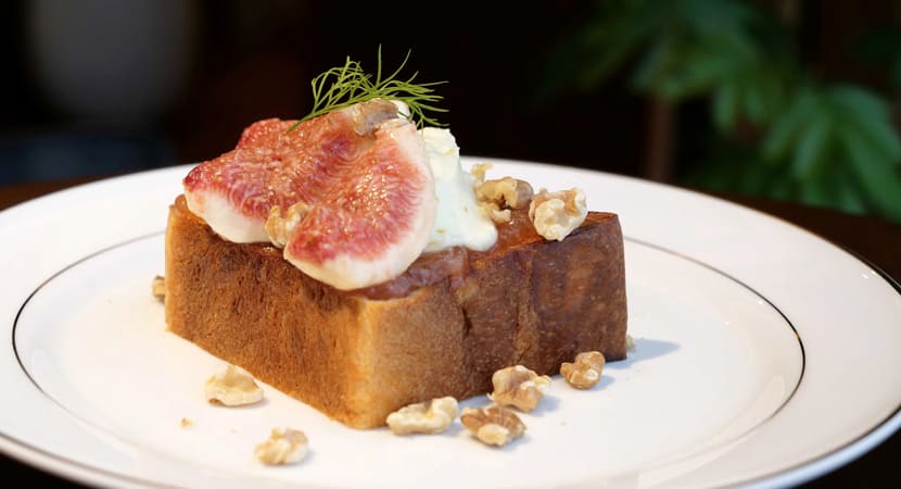東京・銀座のカフェ パンとエスプレッソとGINZA LOUNGEの食事2