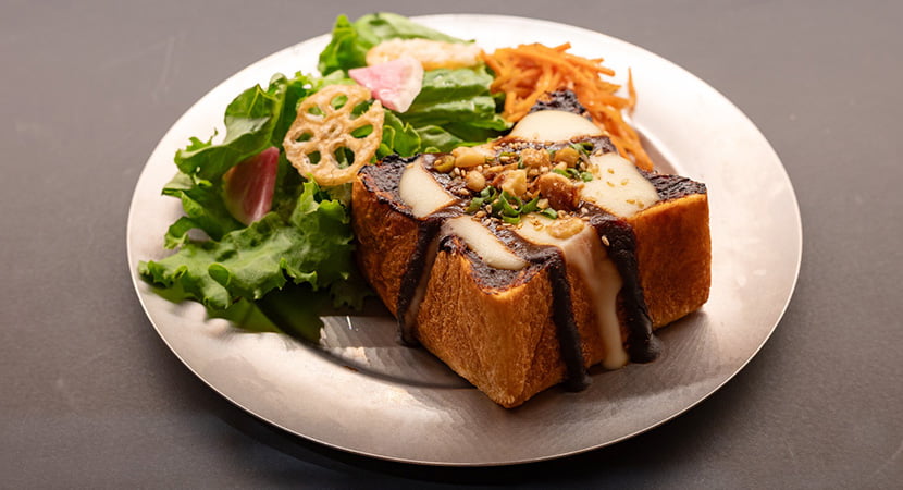 愛知・犬山市のパンとエスプレッソと犬山城の料理