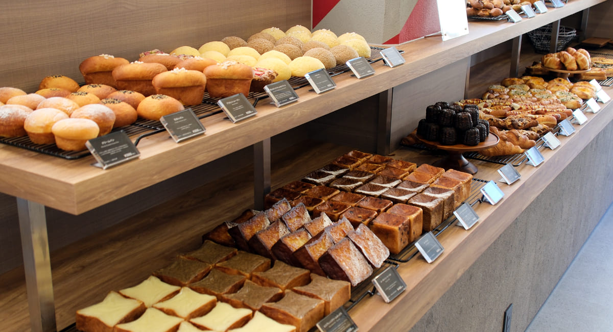 福島・白河のカフェ「パンとエスプレッソと小峰城」のパン