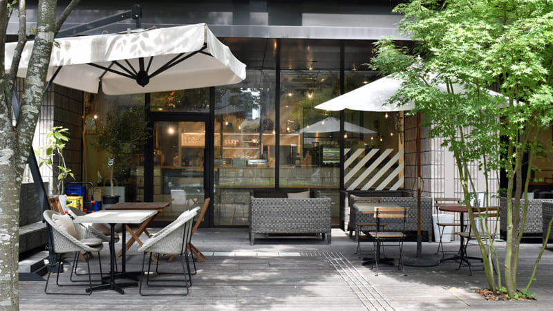 芝浦・パンとエスプレッソと芝浦ギャラリー外観