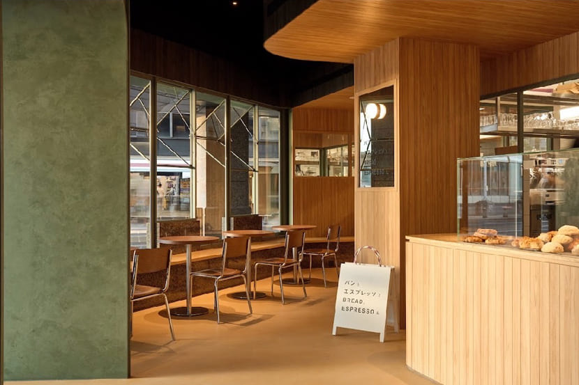 原宿・Bread , Espresso &の外観