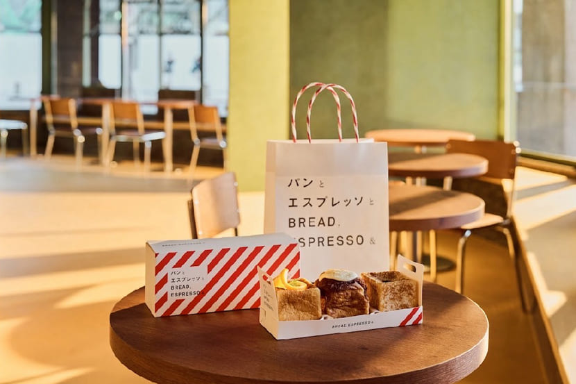 原宿・Bread , Espresso &のケーキ
