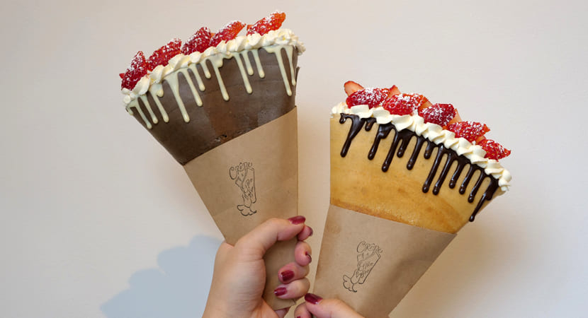 クレープとエスプレッソと 〜れいわ〜のクレープ