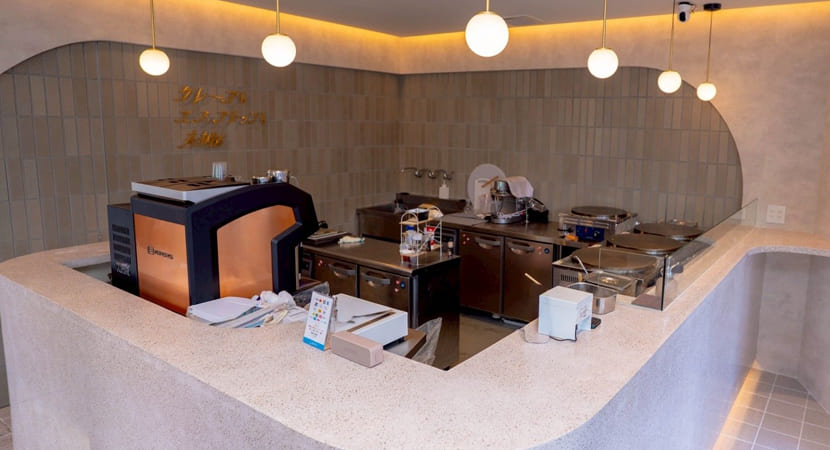 芝浦・クレープとエスプレッソと高槻のクレープ