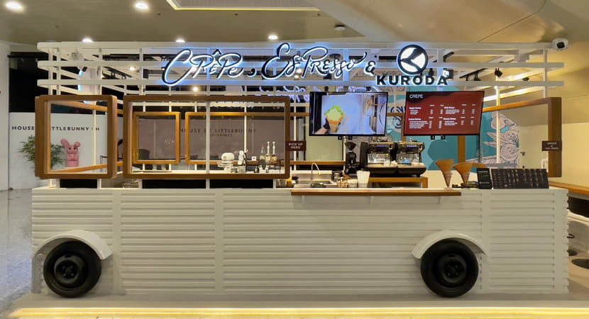 Crepe, Espresso, and Kuroda～ SM City Cebu～