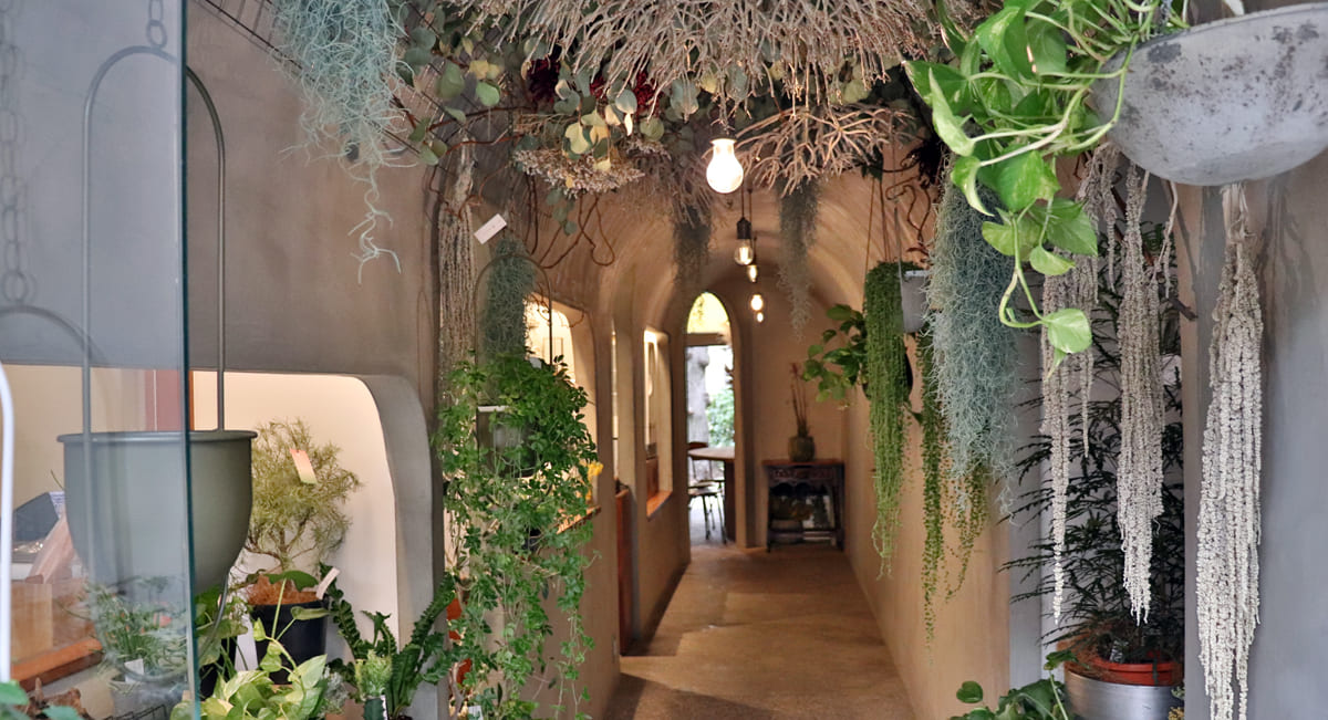 東京・花ナ々ナ（ハナバナ）門前仲町の内観1