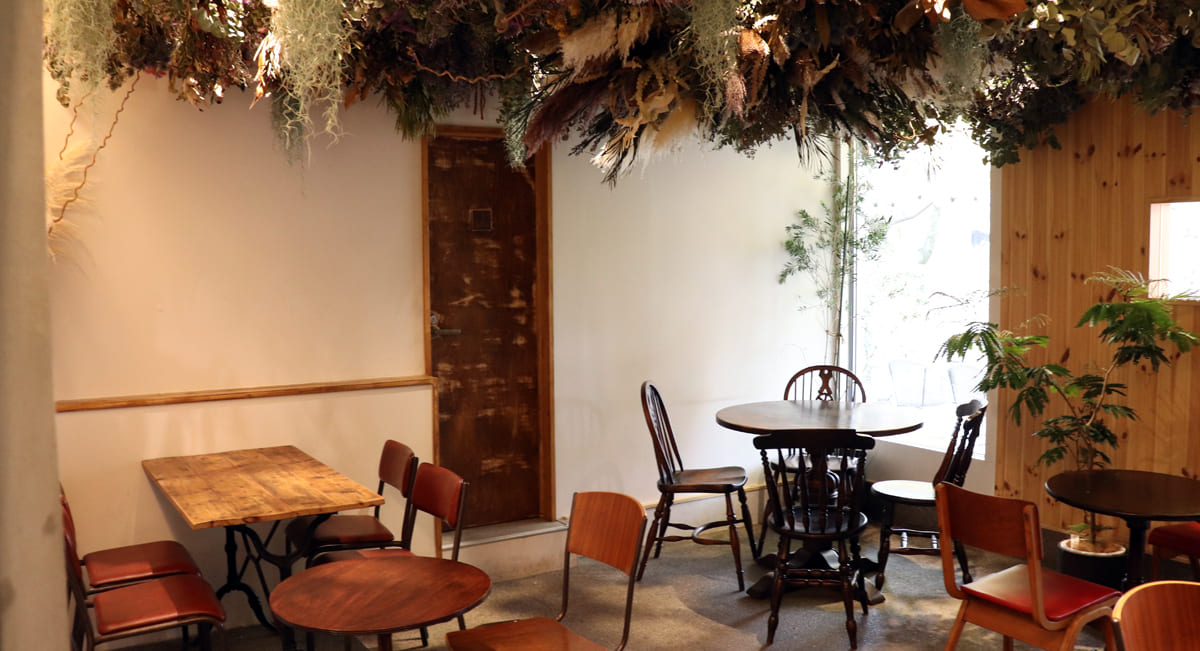 東京・花ナ々ナ（ハナバナ）門前仲町の内観2