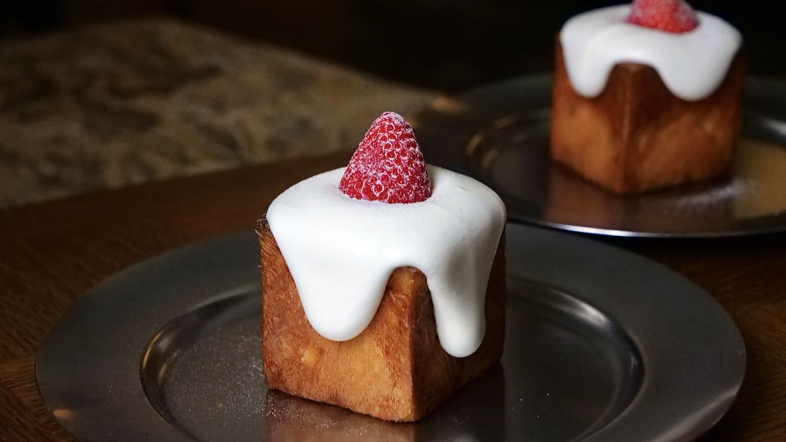 大阪・旬゛喫茶フツウニフルウツ　ケーキ