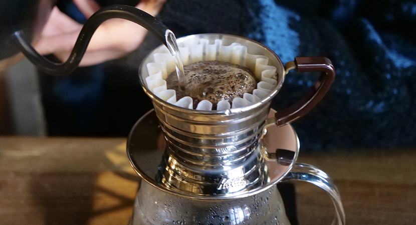 パンとエスプレッソと珈琲製作所のコーヒー